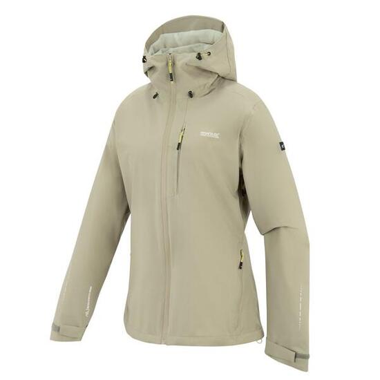 Veste de randonnée imperméable à capuche Oklarna pour femme