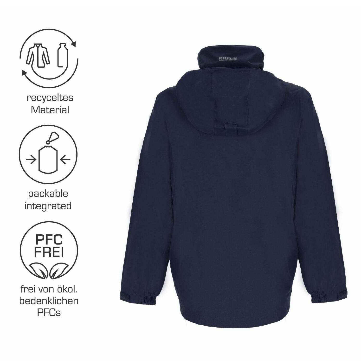 Giacca funzionale da donna CARRIE blu navy 4/5