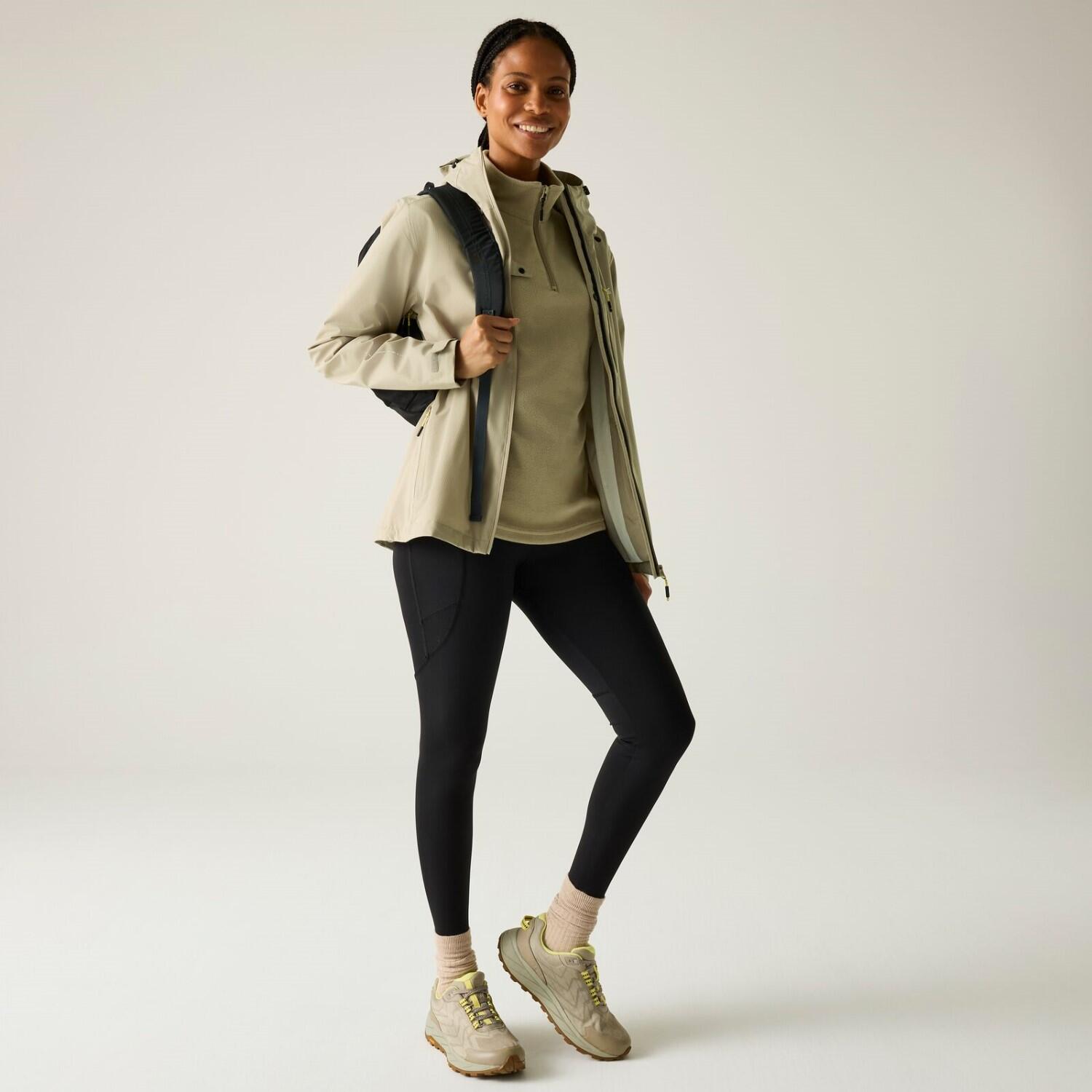 Veste de randonnée imperméable à capuche Oklarna pour femme 4/7