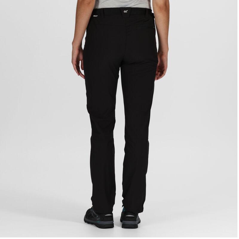 Wanderhose Xert Stretch III Wandern/Outdoor/Trekking Damen Black Ohne