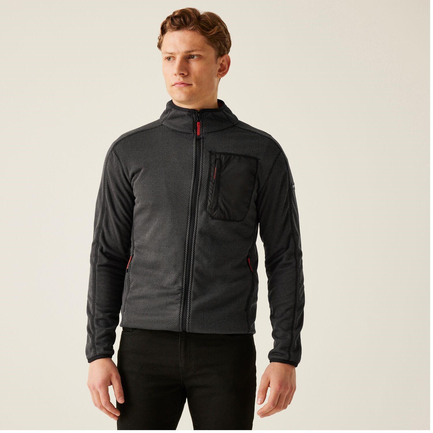 Regatta Kitom Strickfleecejacke Herren 2/7