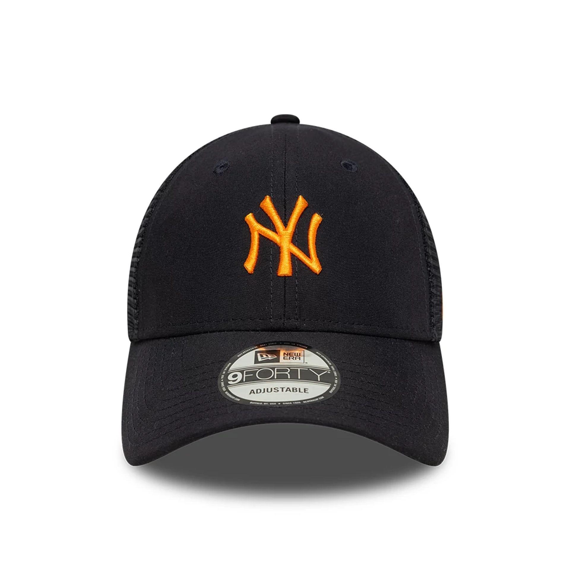 New Era 9FORTY Cap MLB New York Yankees Homefield schwarz 2/5