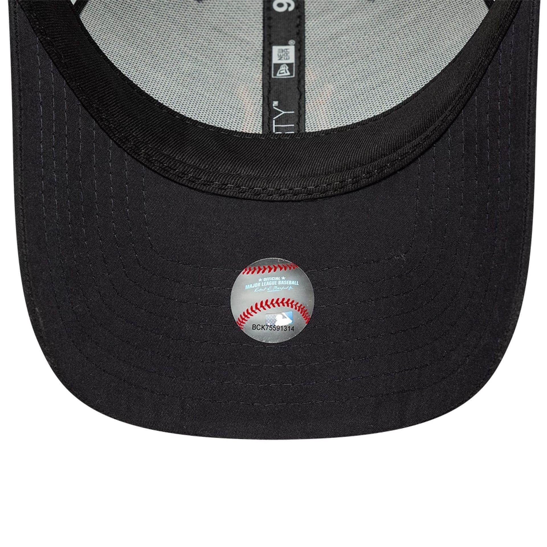 New Era 9FORTY Cap MLB New York Yankees Homefield schwarz 5/5