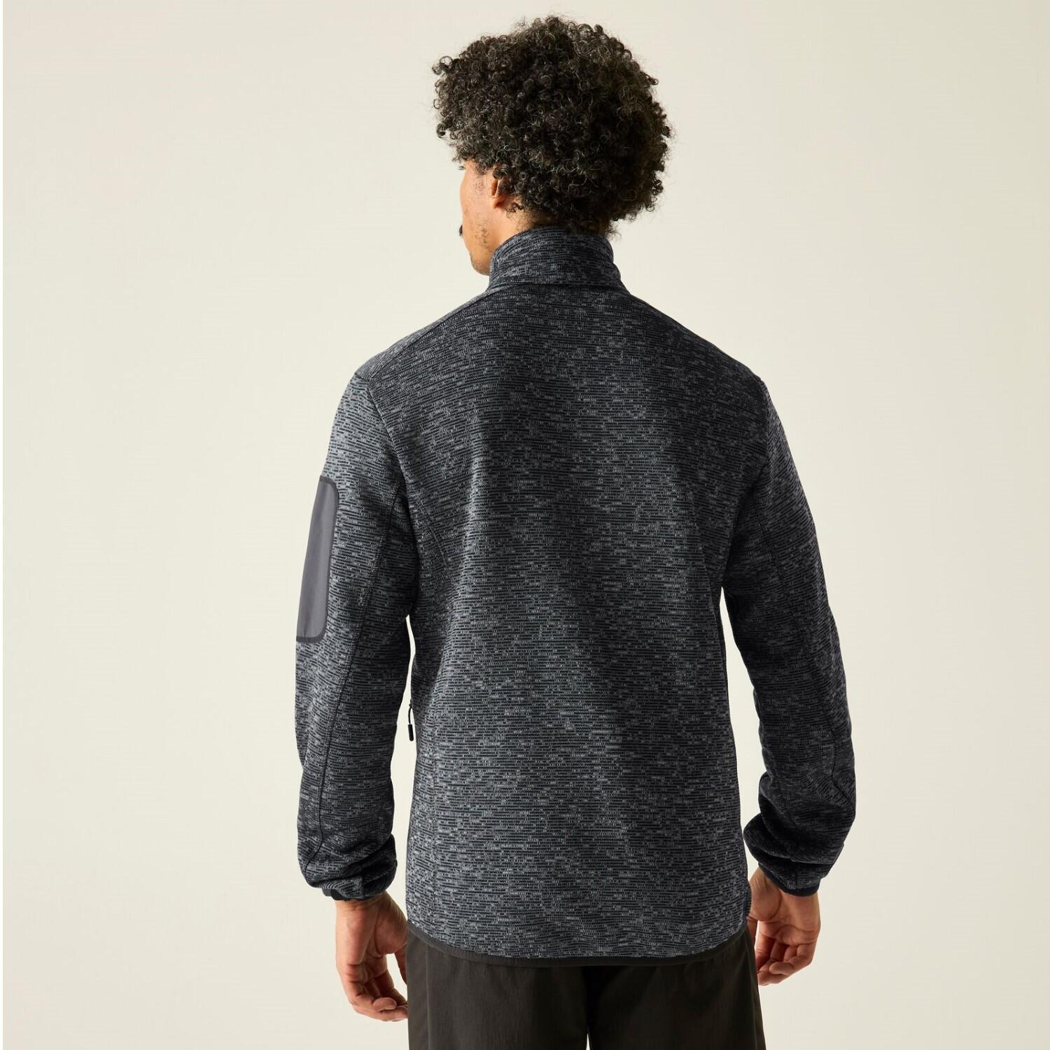 Polaire isolante extensible entièrement zippée Newhill pour homme 3/7