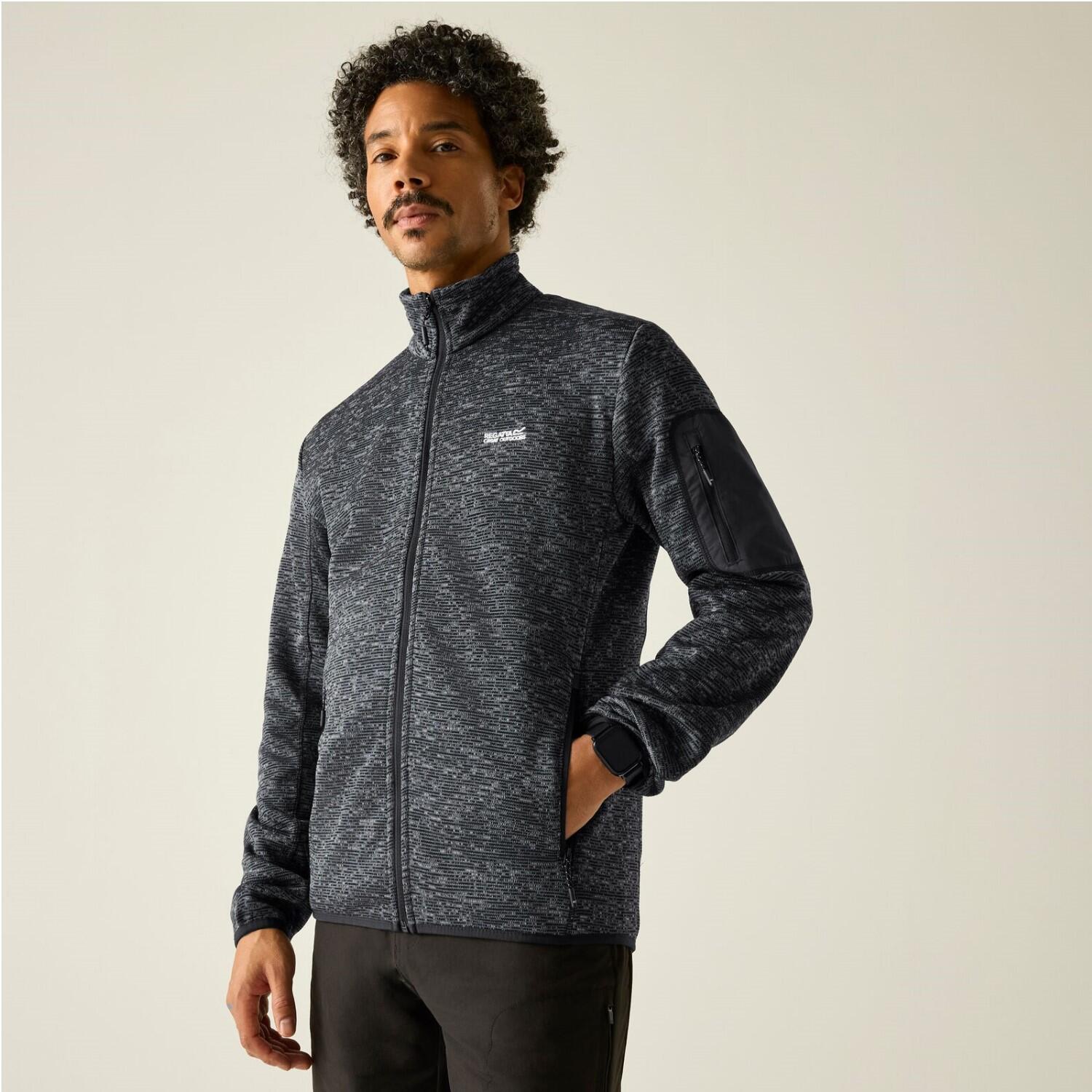 Polaire isolante extensible entièrement zippée Newhill pour homme 2/7