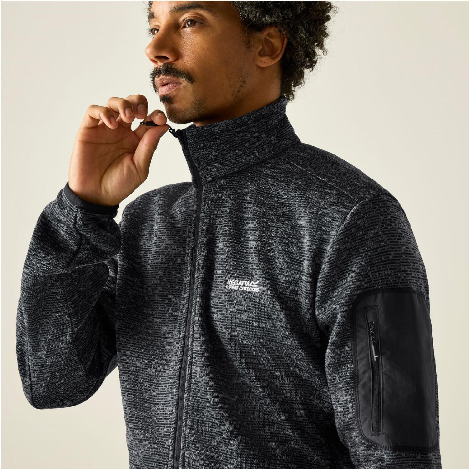 Polaire isolante extensible entièrement zippée Newhill pour homme 5/7