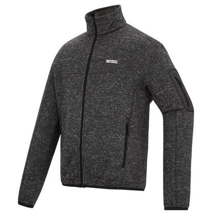 Polaire isolante extensible entièrement zippée Newhill pour homme