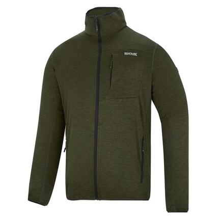 Hillden Marl Midlayer Midlayer für Herren mit durchgehendem Reißverschluss
