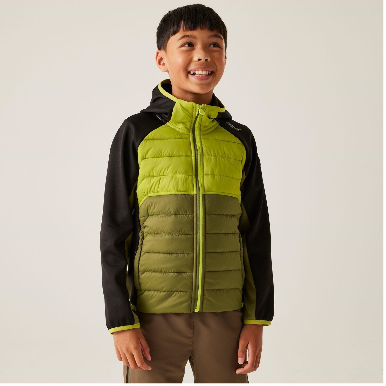 Regatta Kielder IX Hybrid Softshelljacke Kinder 2/6