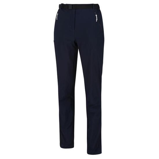 Regatta Xert Stretch Damen Outdoorhose mit Gürtel in Kurzgröße