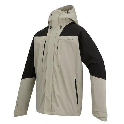 Veste de randonnée imperméable à capuche et à panneaux Freesdale pour homme