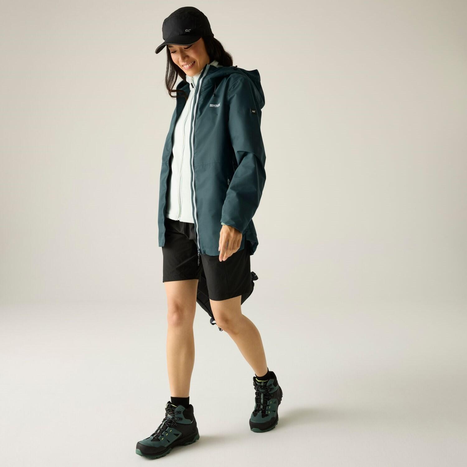 Chaqueta impermeable con capucha Hamara IV para mujer 4/7