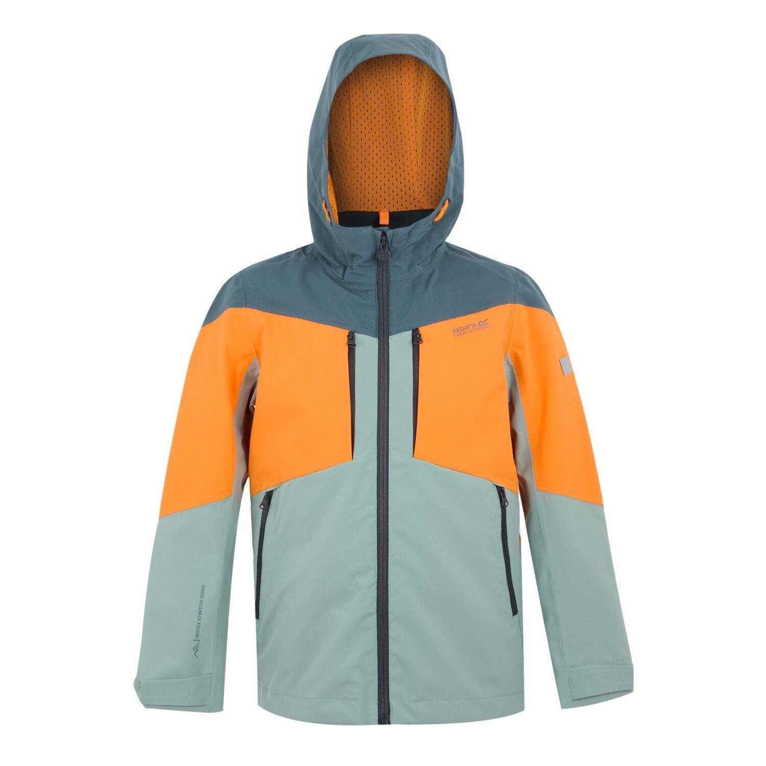 Regatta Highton VI Outdoorjacke Kinder Wasserdicht mit versiegelten Nähten 2/3