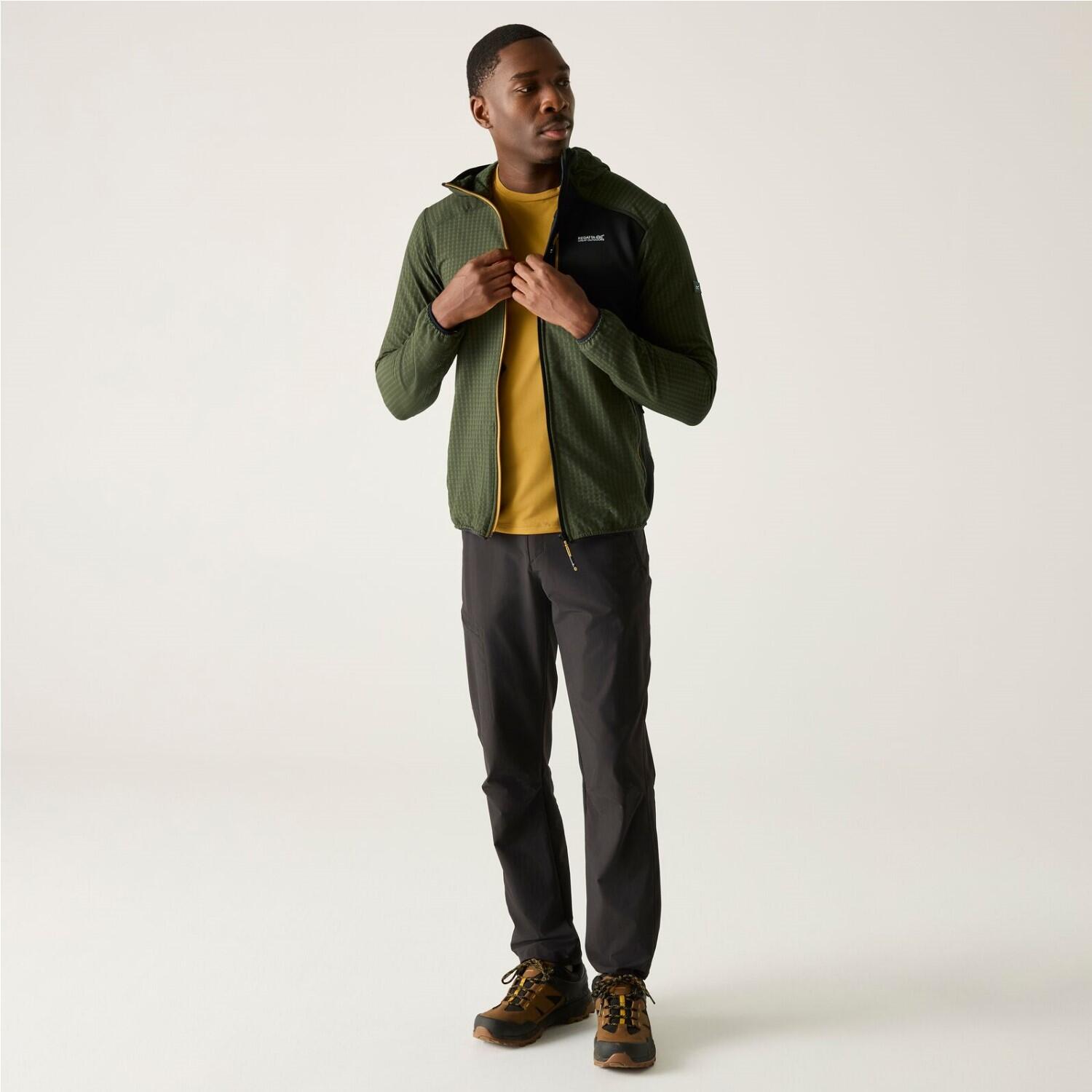 Polaire à capuche zippée Alven pour homme 4/7