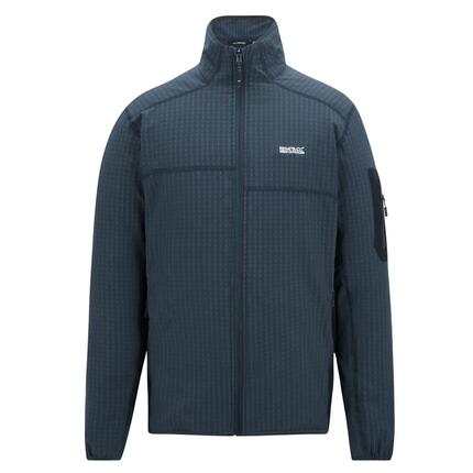 Baslinn Fleecejacke für Herren mit durchgehendem Reißverschluss