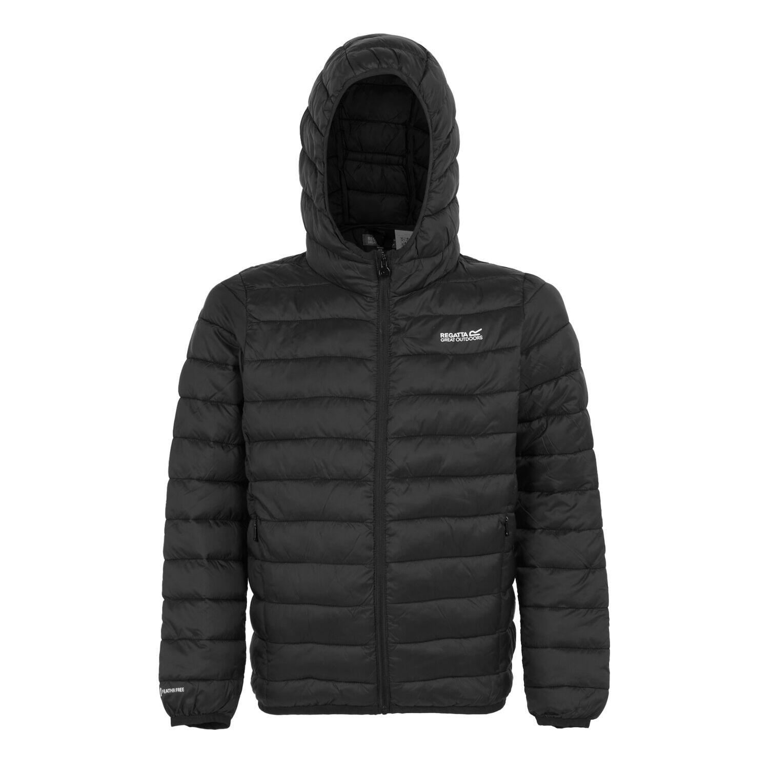 Marizion Kids Water Repellent Active Hooded Quilted Jacket Jacket