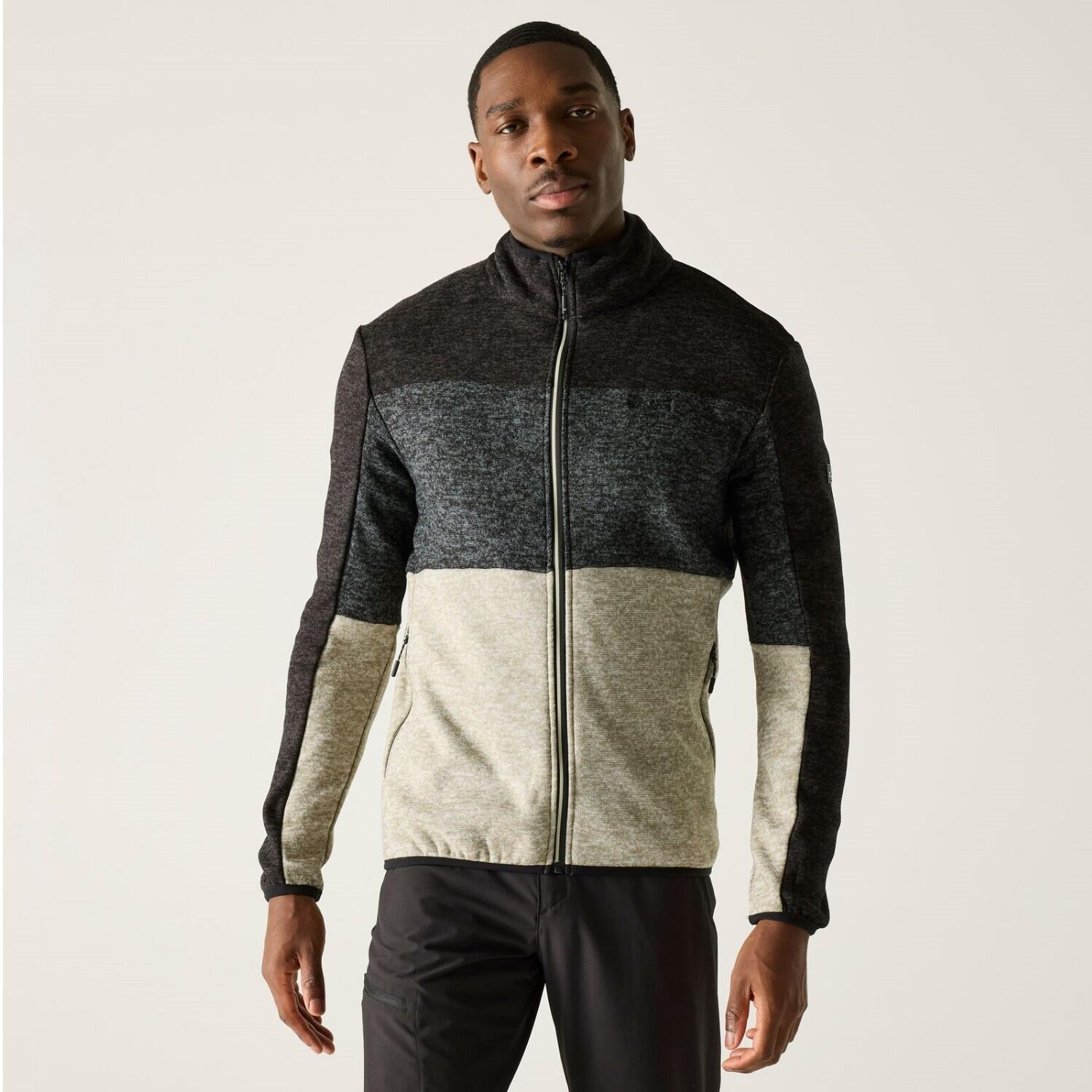 Regatta Strickfleecejacke Elram Herren 2/5