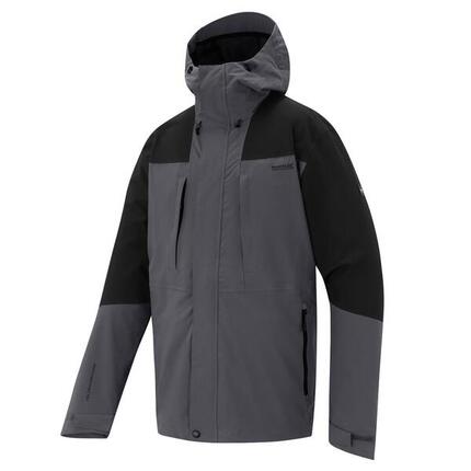 Veste de randonnée imperméable à capuche et à panneaux Freesdale pour homme