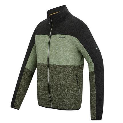Polaire Elram à fermeture éclair intégrale et blocs de couleurs pour homme