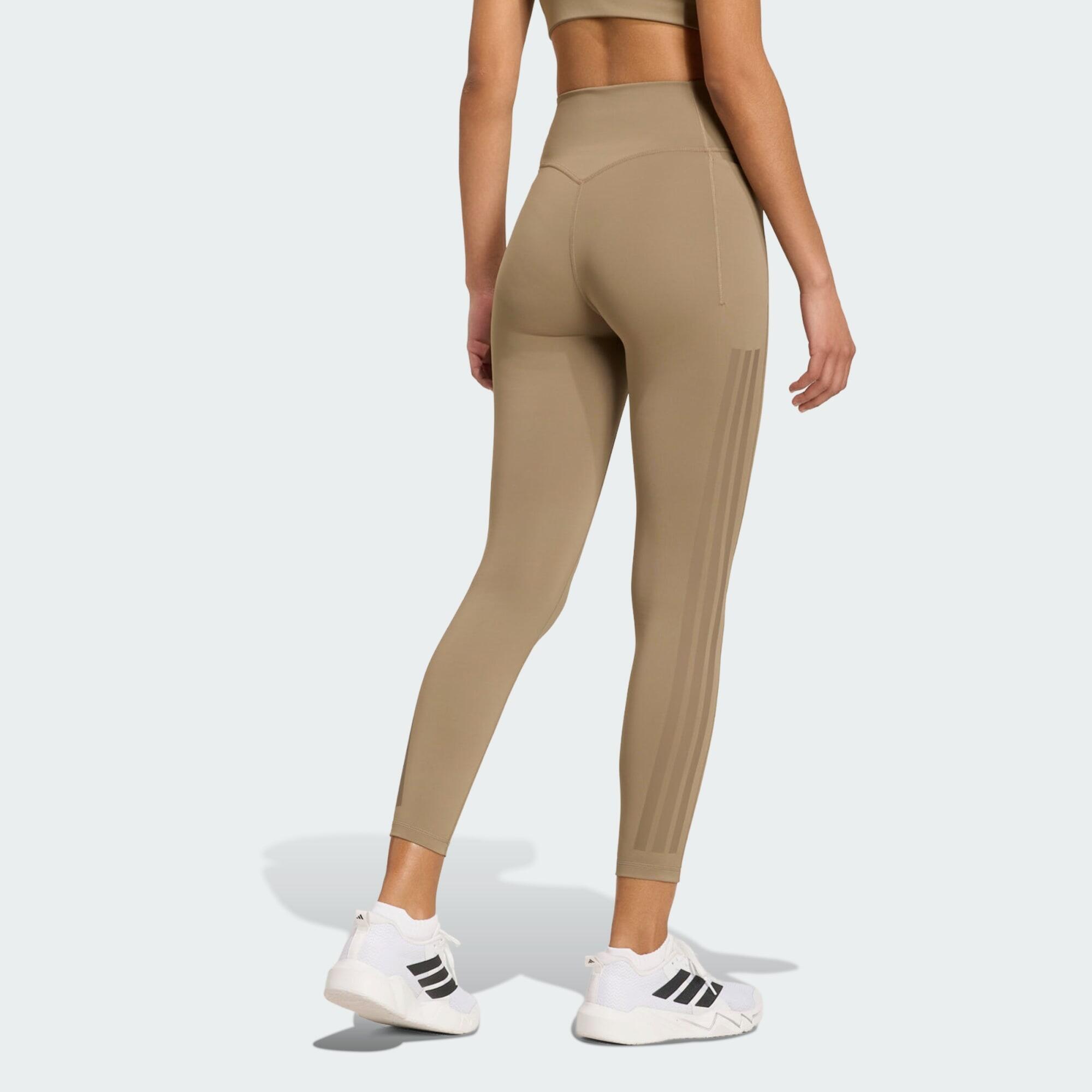 Mallas de entrenamiento 7/8 Optime 3 Stripes 3/5