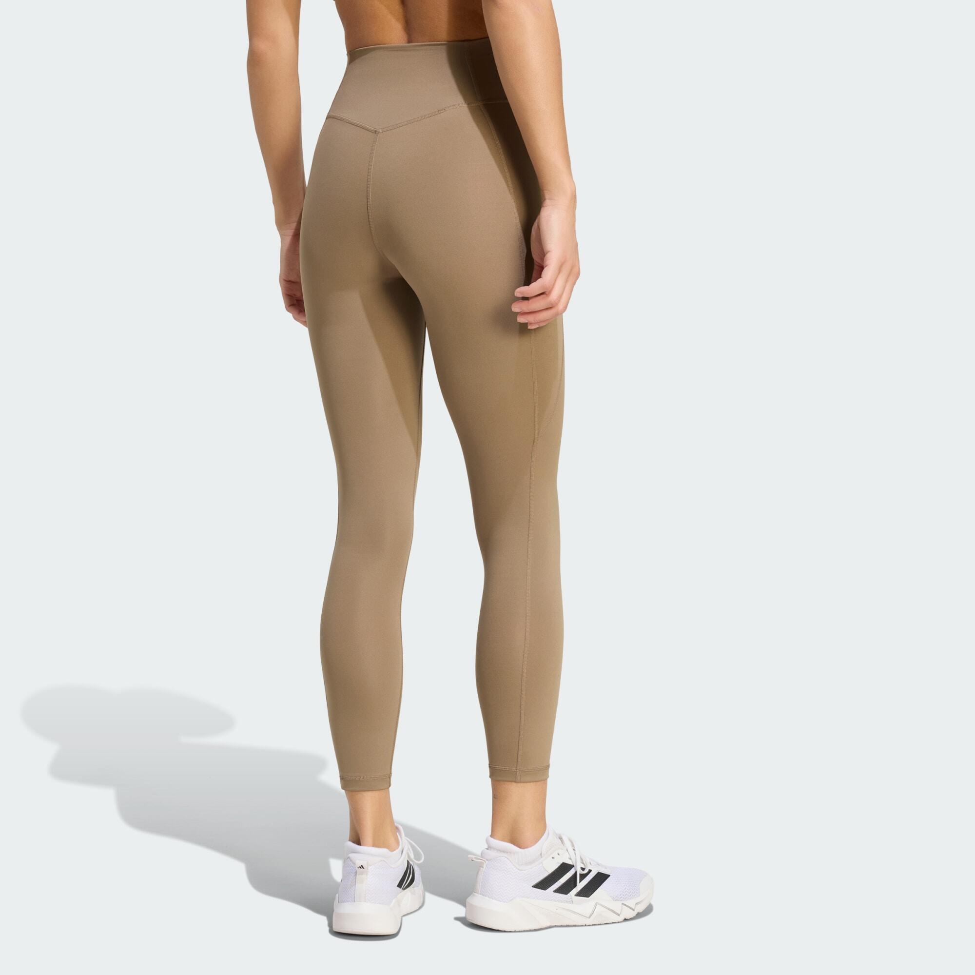 Leggings 7/8 Optime Essentials senza cucitura frontale 3/5