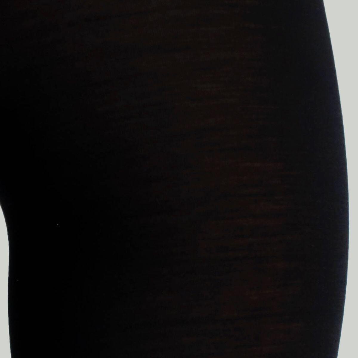 Donna sci leggings termici Black MERINO I 2/4
