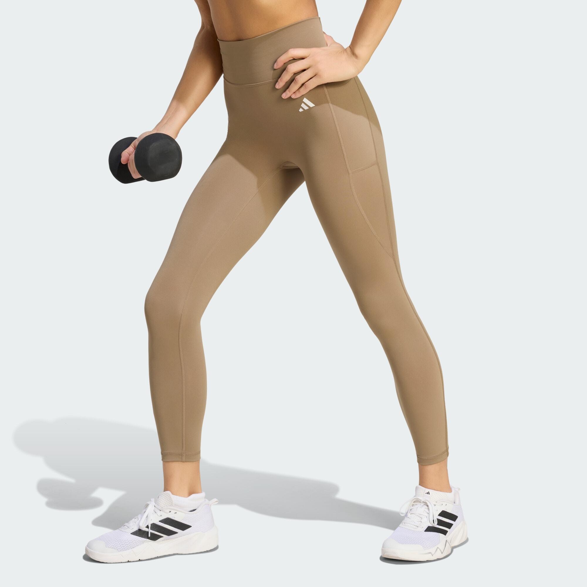 Leggings 7/8 Optime Essentials senza cucitura frontale 2/5