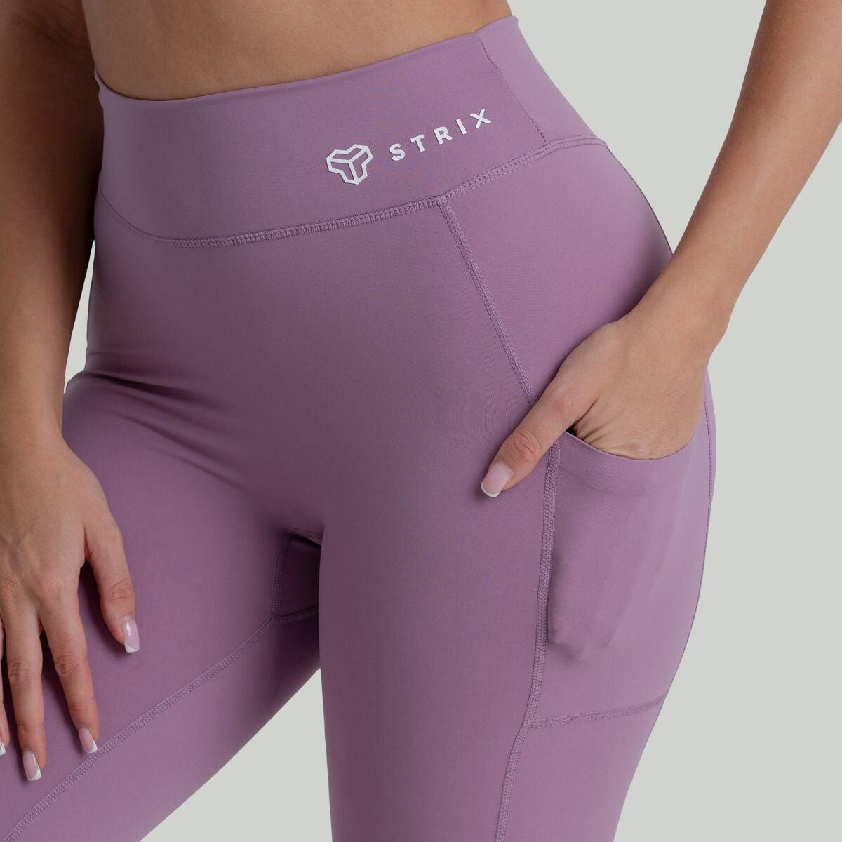 Donna palestra leggings estensibili Orchid ZOA 2/6