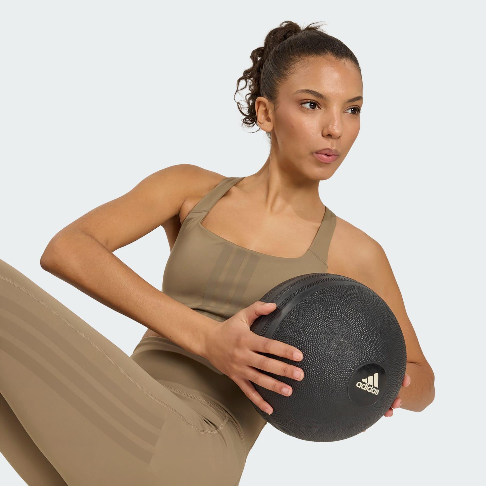 Mallas de entrenamiento 7/8 Optime 3 Stripes 5/5