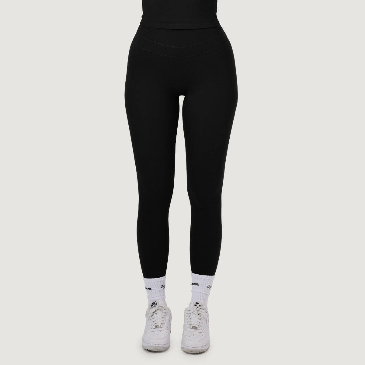 Donna palestra leggings traspiranti neri NEO 2/6