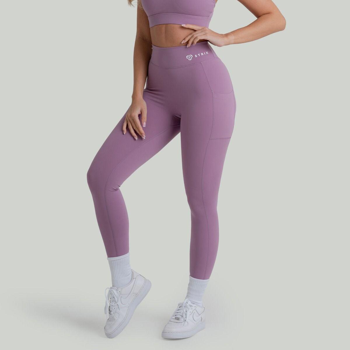 Donna palestra leggings estensibili Orchid ZOA 4/6