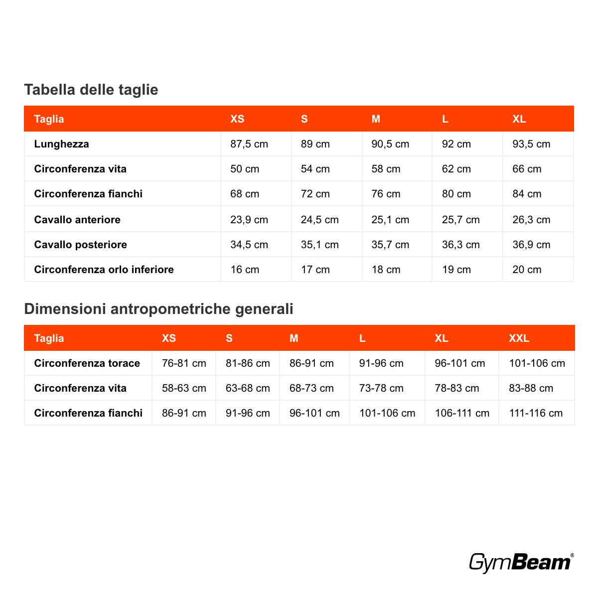 Donna palestra leggings estensibili Dusk 5/5