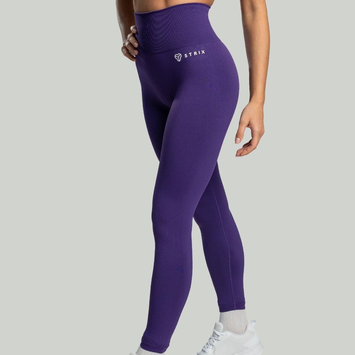 Donna palestra leggings traspiranti Cosmos Seamless 4/7