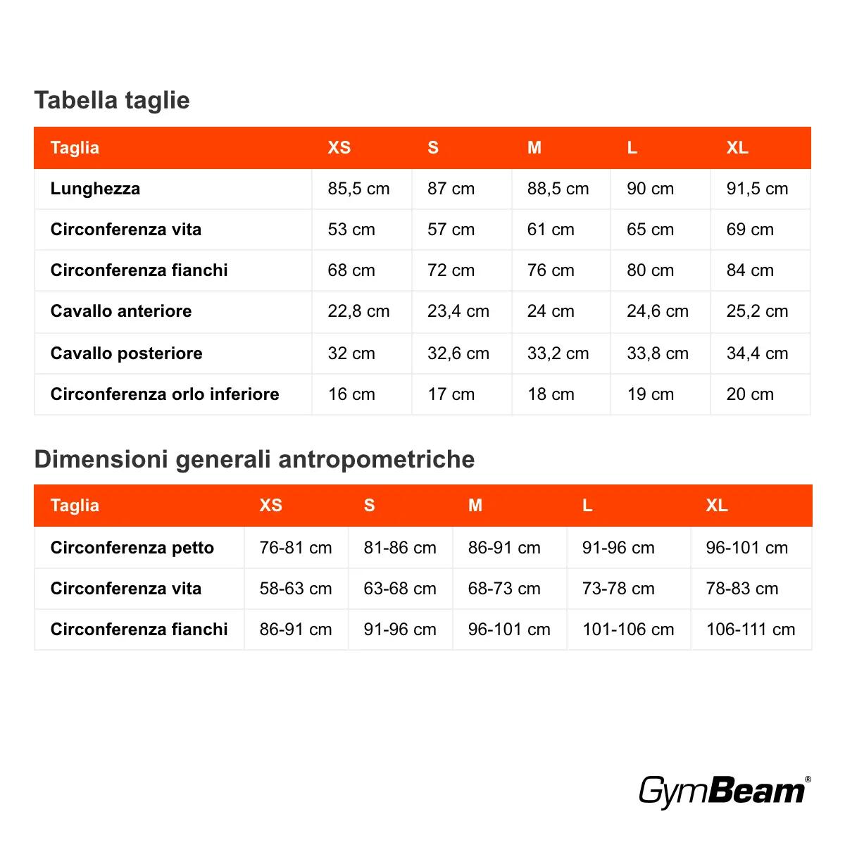 Legginsy damskie fitness z wysokim stanem NEO 6/7