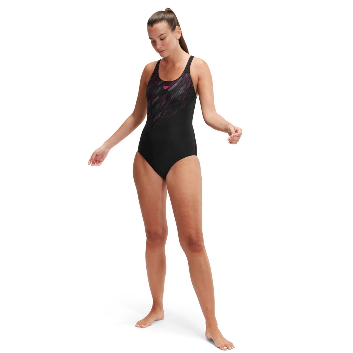 Maillot de bain 1 pièce femme Speedo Eco+ H-Boom Placem Muscleb 2/7