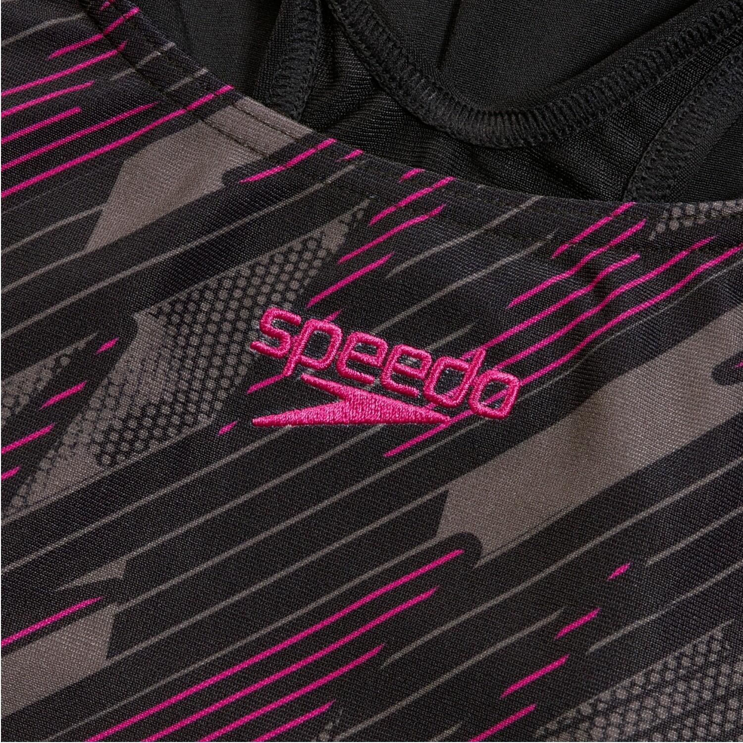 Maillot de bain 1 pièce femme Speedo Eco+ H-Boom Placem Muscleb 5/7