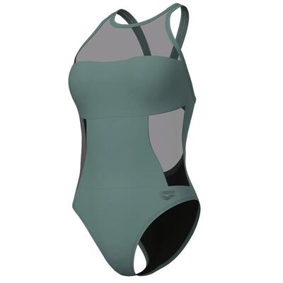 Costume da bagno Arena Mesh Panels Dos Swim pro Donna