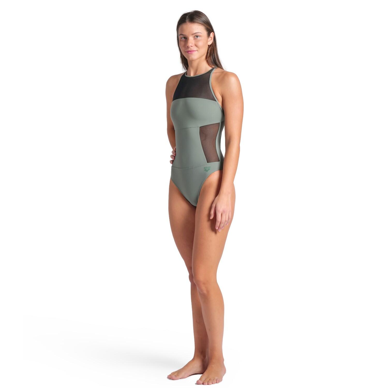 arena Mesh Panels Badeanzug für Damen 2/7