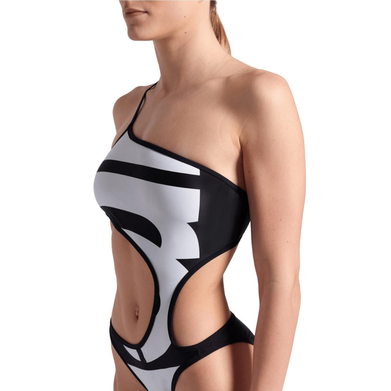 arena Asymmetrischer Badeanzug für Damen 4/5