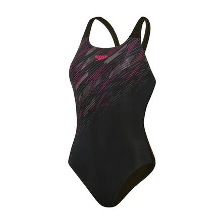 Maillot de bain 1 pièce femme Speedo Eco Hyperboom Splice Muscleb