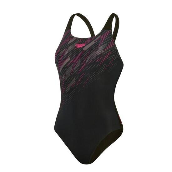 Maillot de bain 1 pièce femme Speedo Eco+ H-Boom Placem Muscleb