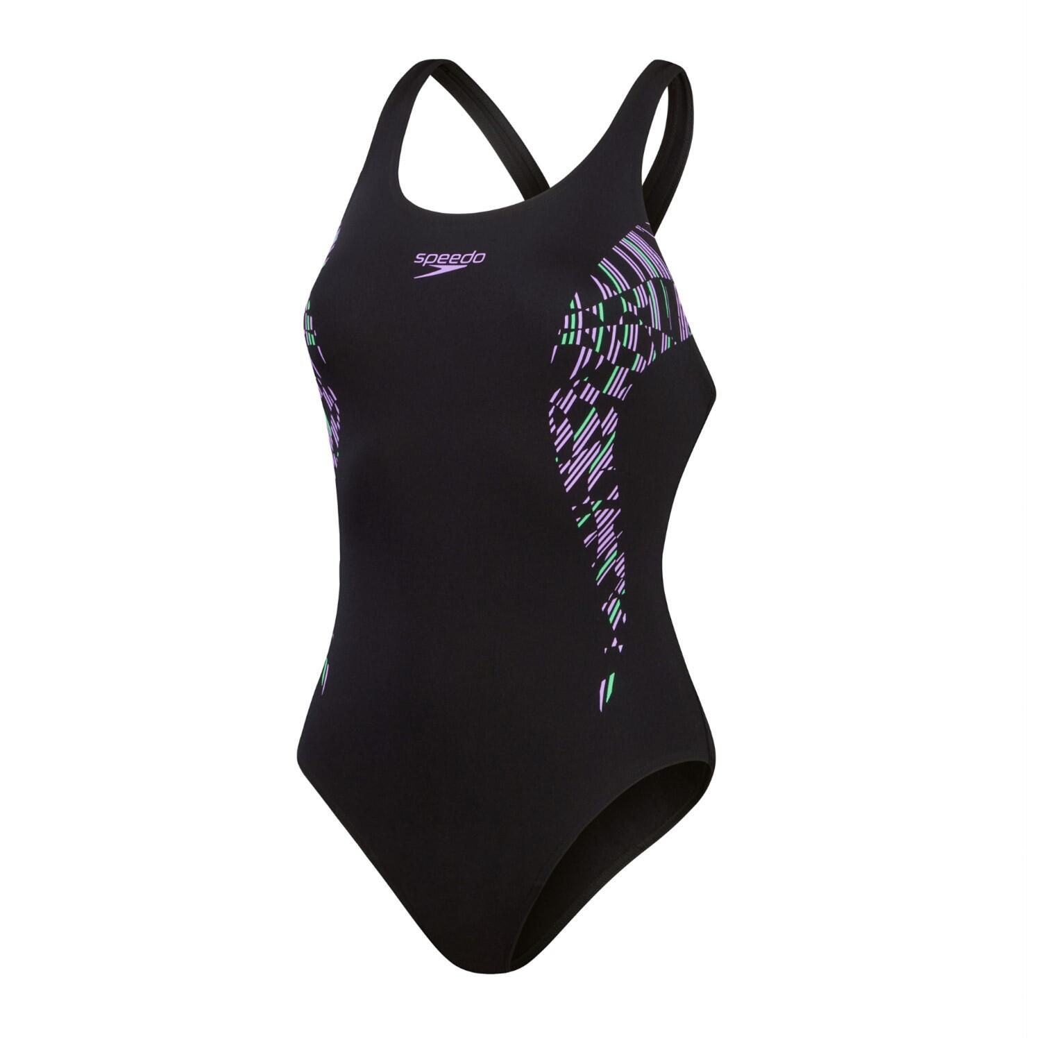 SPEEDO Dámské jednodílné plavky Eco+ Placement Muscleback
