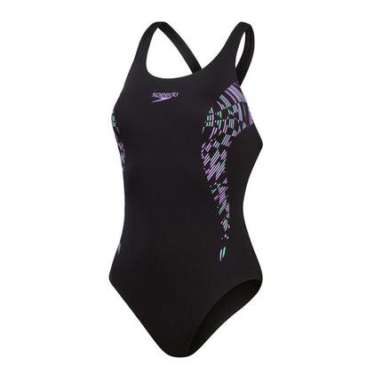 Maillot de bain 1 pièce femme Speedo Eco+ Placement Muscleback