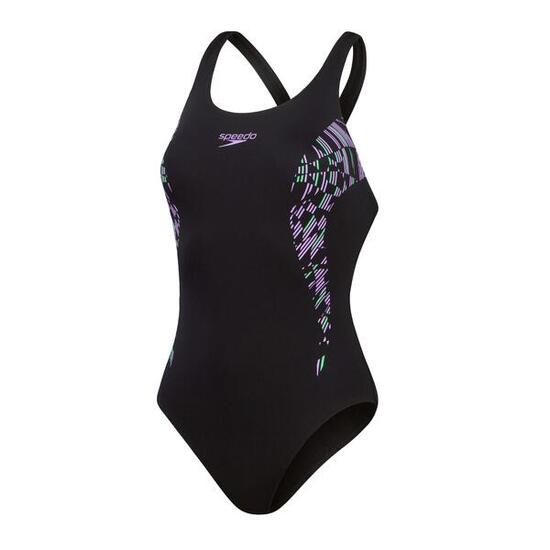 Maillot de bain 1 pièce femme Speedo Eco+ Placement Muscleback