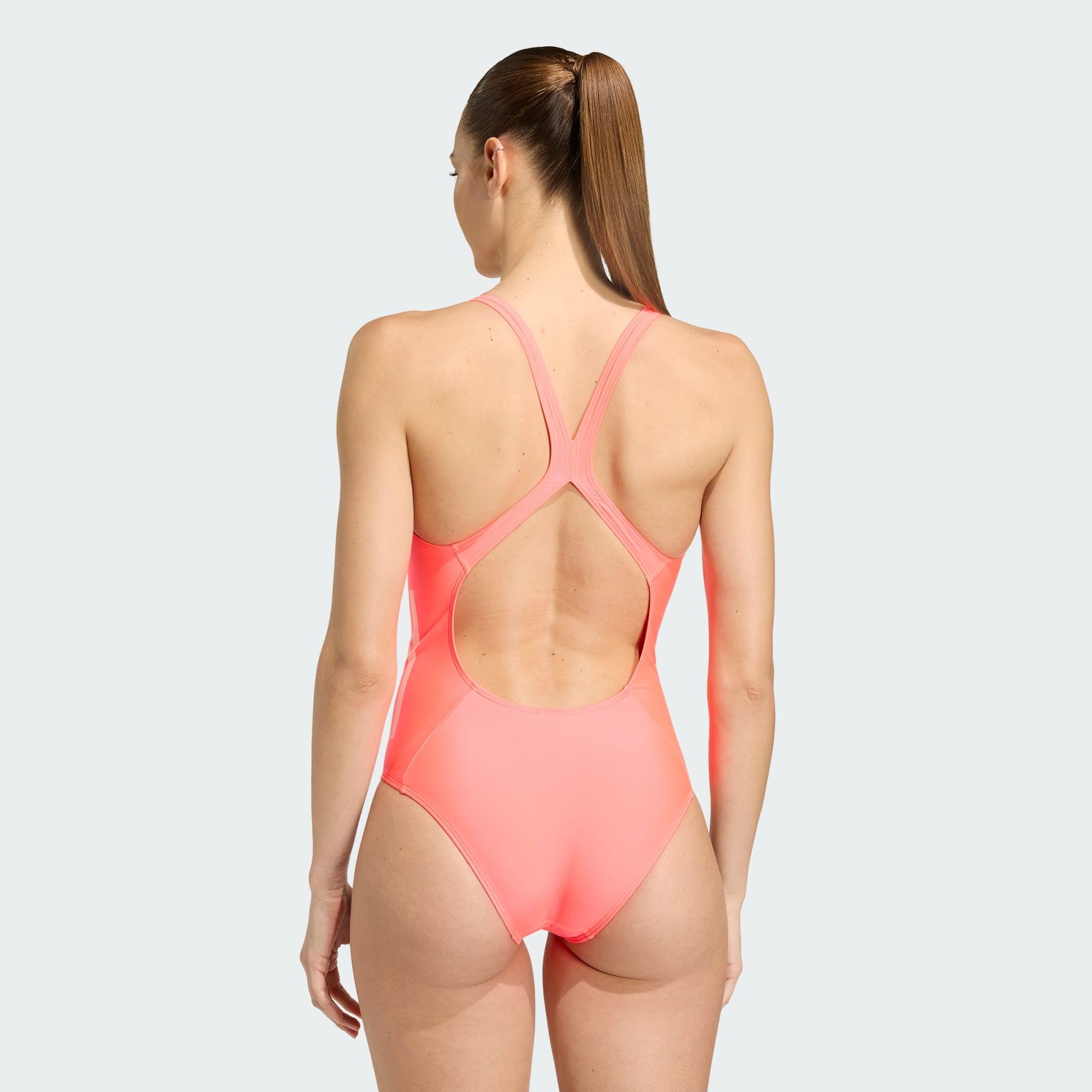 Maillot de bain 3 bandes dos en C 3/5