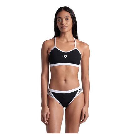 Maillot de bain 2 pièces croisé dos uni femme Arena Icons