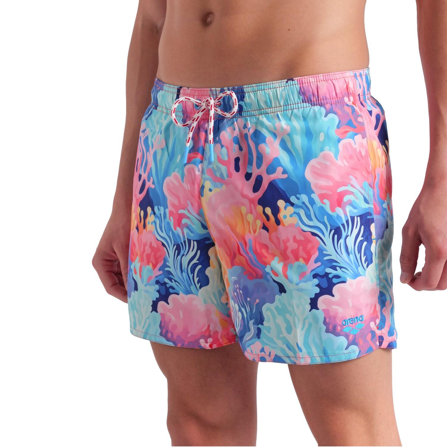 Shorts da spiaggia Uomo - Water Prints Allover 4/6