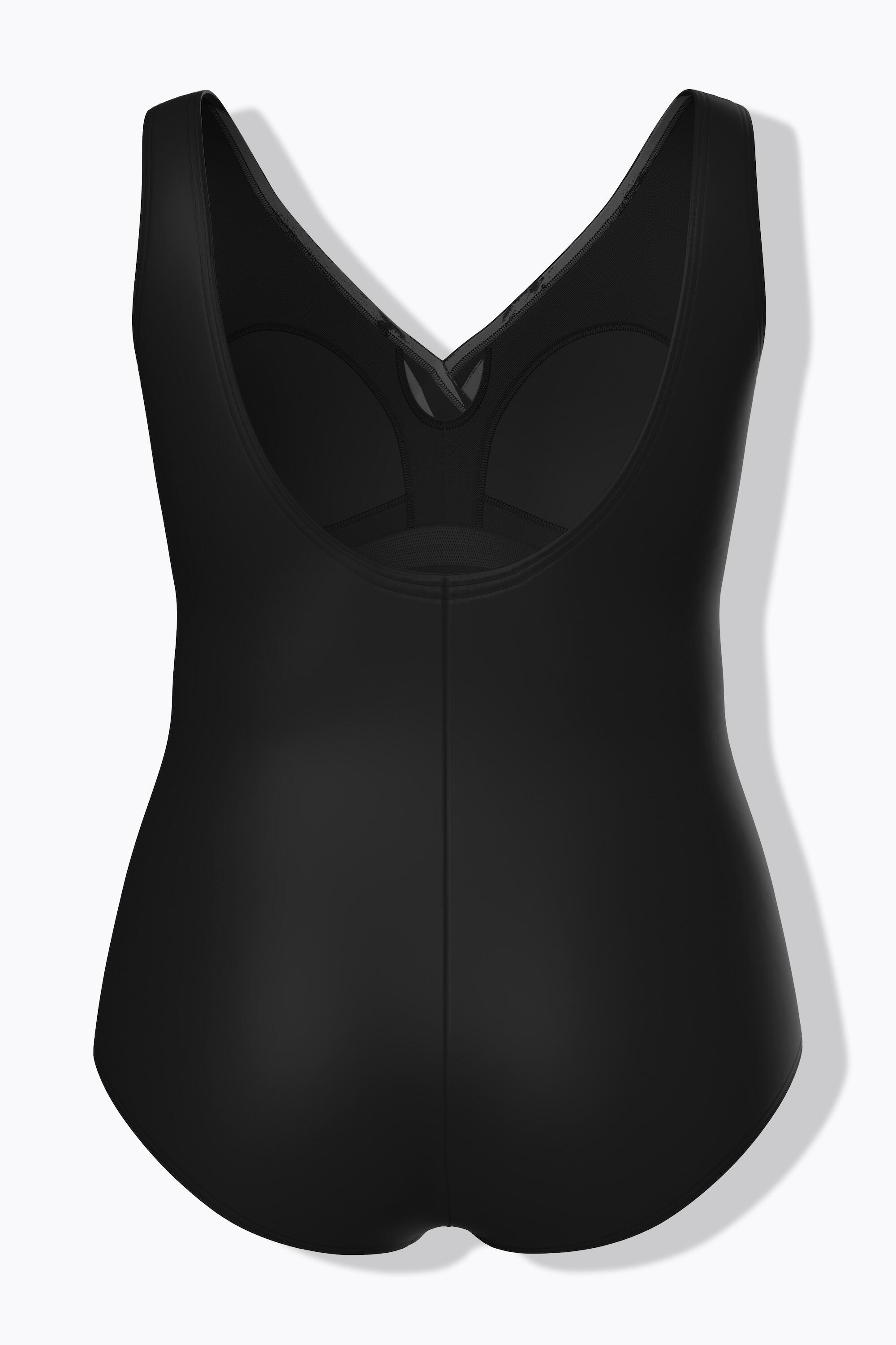 Femme Maillot de bain bonnets souples. Drapé et rayures. Matière recyclée 7/7