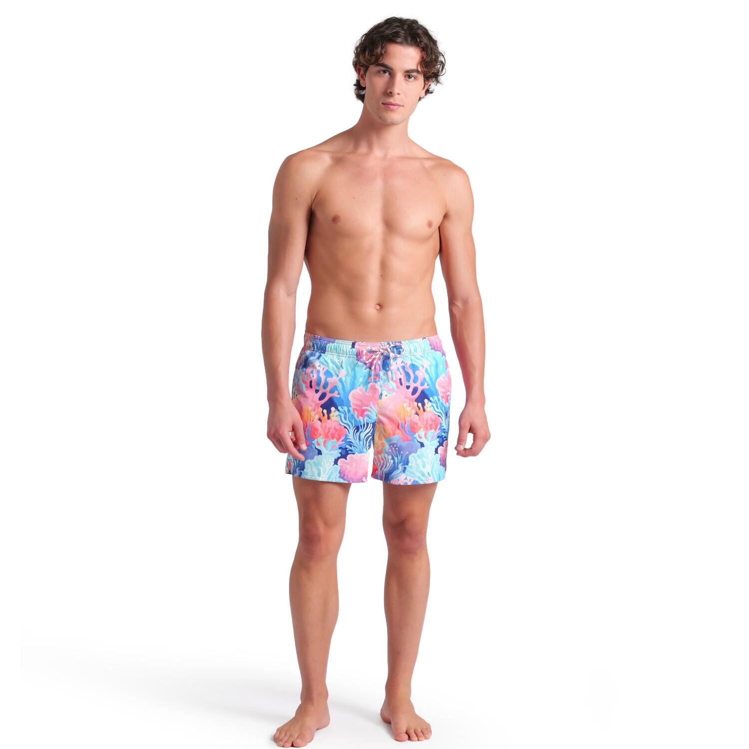 Shorts da spiaggia Uomo - Water Prints Allover 3/6