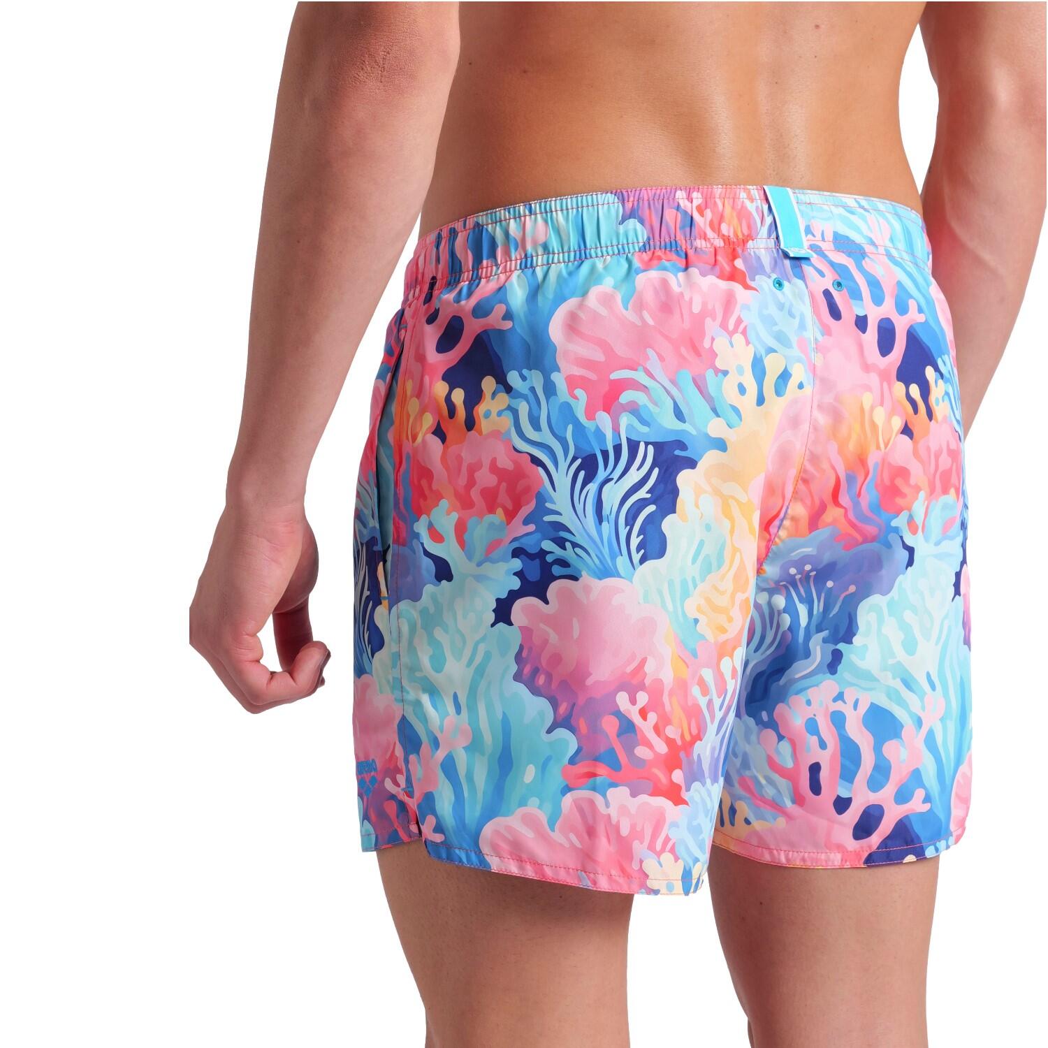 Shorts da spiaggia Uomo - Water Prints Allover 5/6